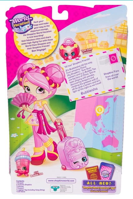 shopkins bubbleisha