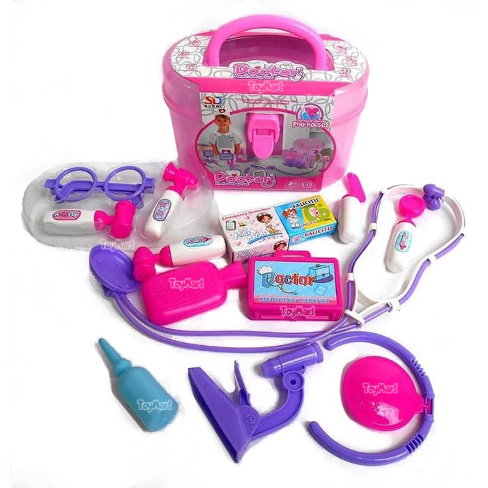 Doctor Medical Play Set The Doctor Game Toy Pretend Accessories Toys ...
