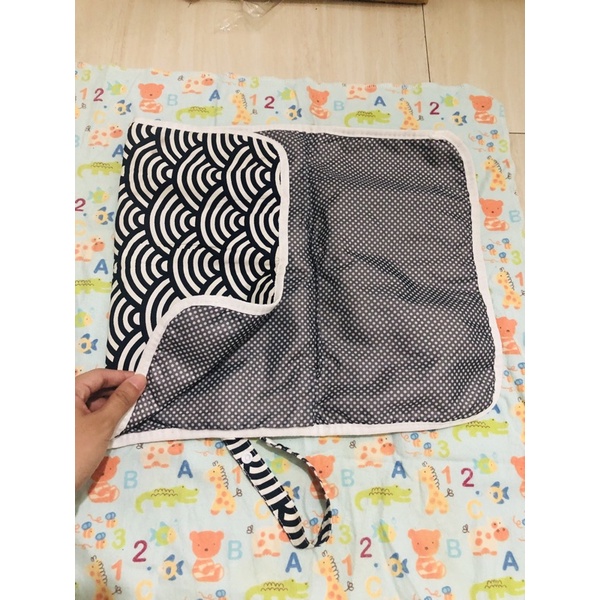 diaper change mat black white print design Shopee Philippines