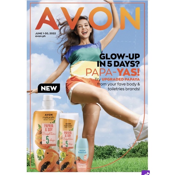 Featured image of Avon Juy 1-31, 2022 Brochure