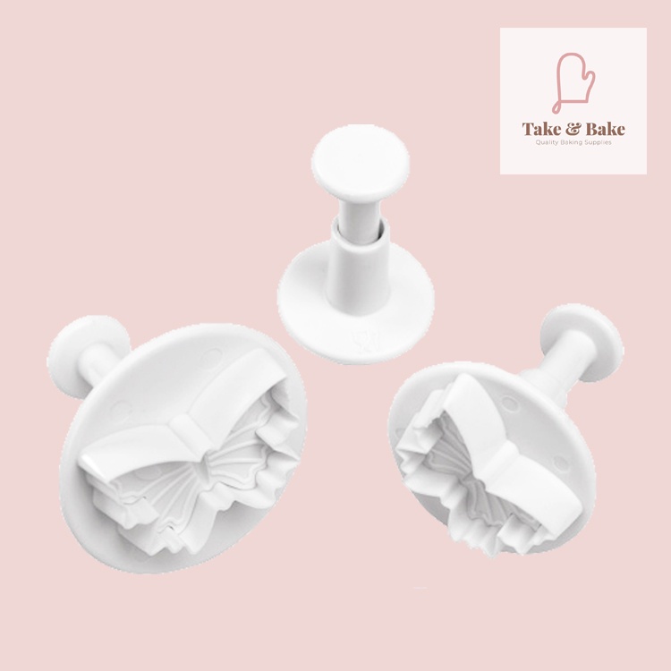 My Kitchen Fondant Cut and Press Plungers (6 Variations) Shopee