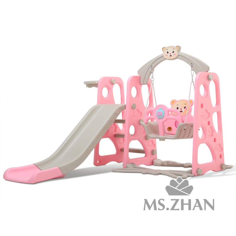 indoor playset with slide
