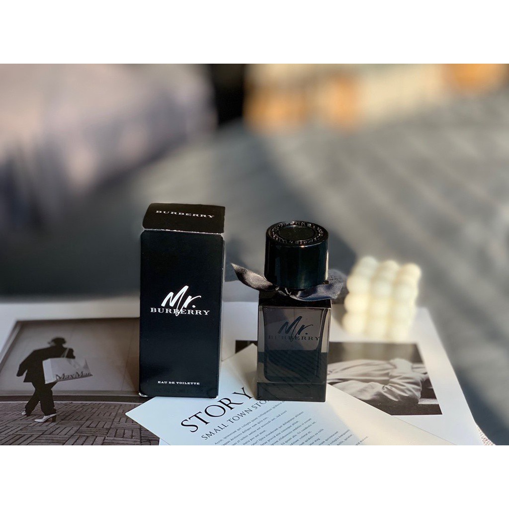 Mr Burberry Indigo Burberry Indigo Men's Perfume 100ml | Shopee Philippines