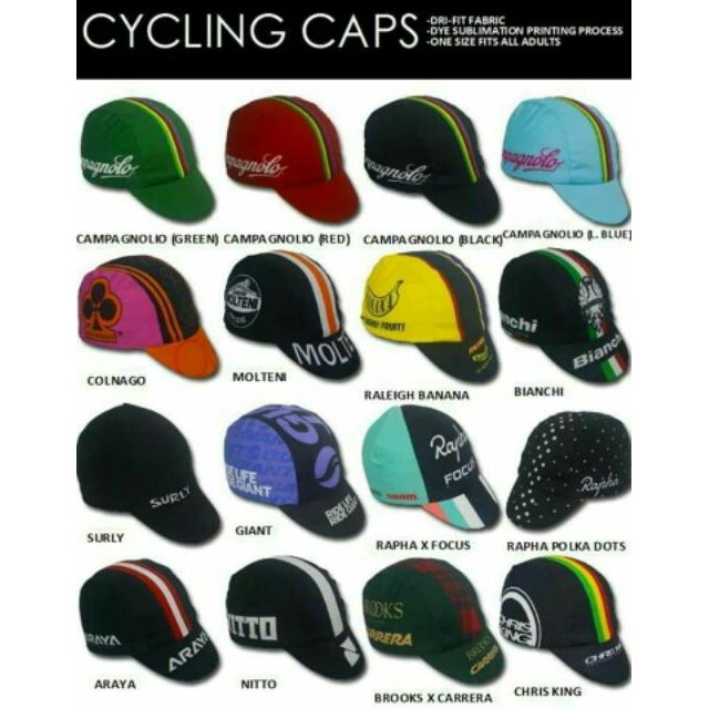 cycling cap philippines