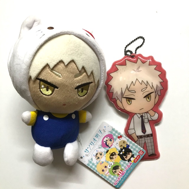 sanrio danshi plush