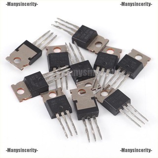 10 stücke 55 V 49A IRFZ44N IRFZ44 Power Transistor MOSFET N-kana XW