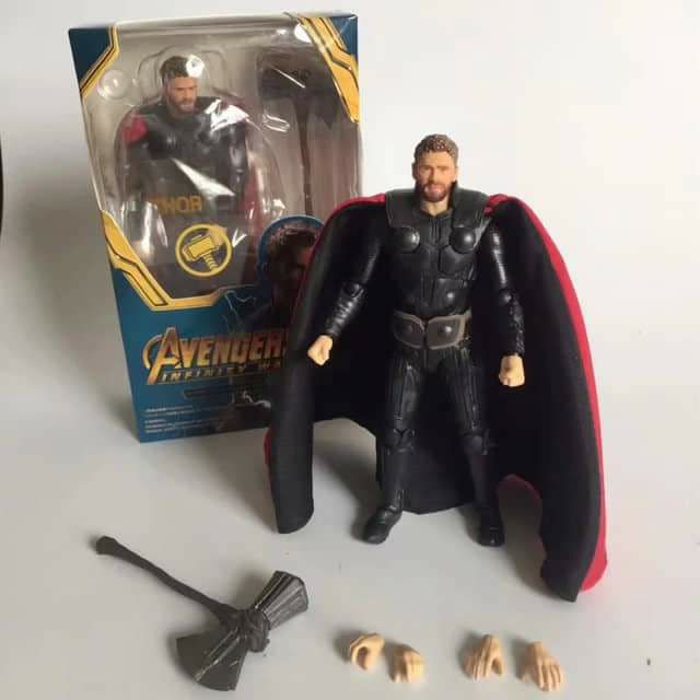 action figure thor infinity war