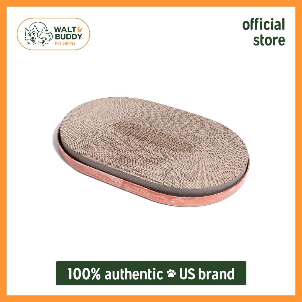 Zee.Cat Cat Scratcher Citrus Shopee Philippines