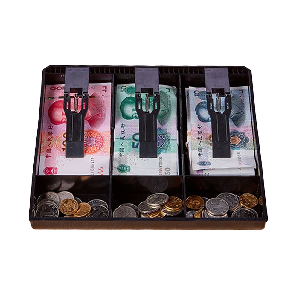 Money Counter Case Plastic Case Cash Register Box Cashier Coin Drawer Box Cash Drawer Tray Shopee Philippines