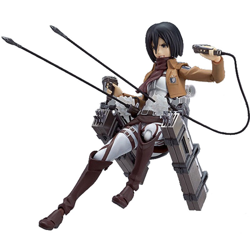 attack on titan action figure