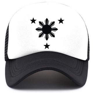 HIGH QUALITY 3 STARS AND A SUN PHILIPPINES FLAG Mesh Cap Net Cap Trucker Hat Baseball Cap #2