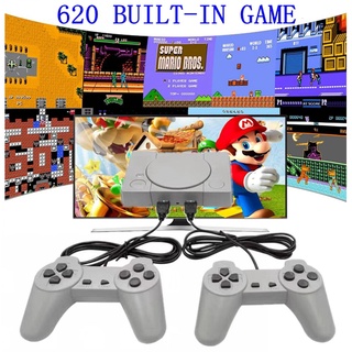 Game Player station Mini Console  TV Video Game Family Computer w/ Built-in 600 Classic 8bit games