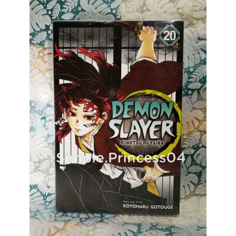Comic Books On Hand Volume 22 Demon Slayer Kimetsu No Yaiba Shopee Philippines