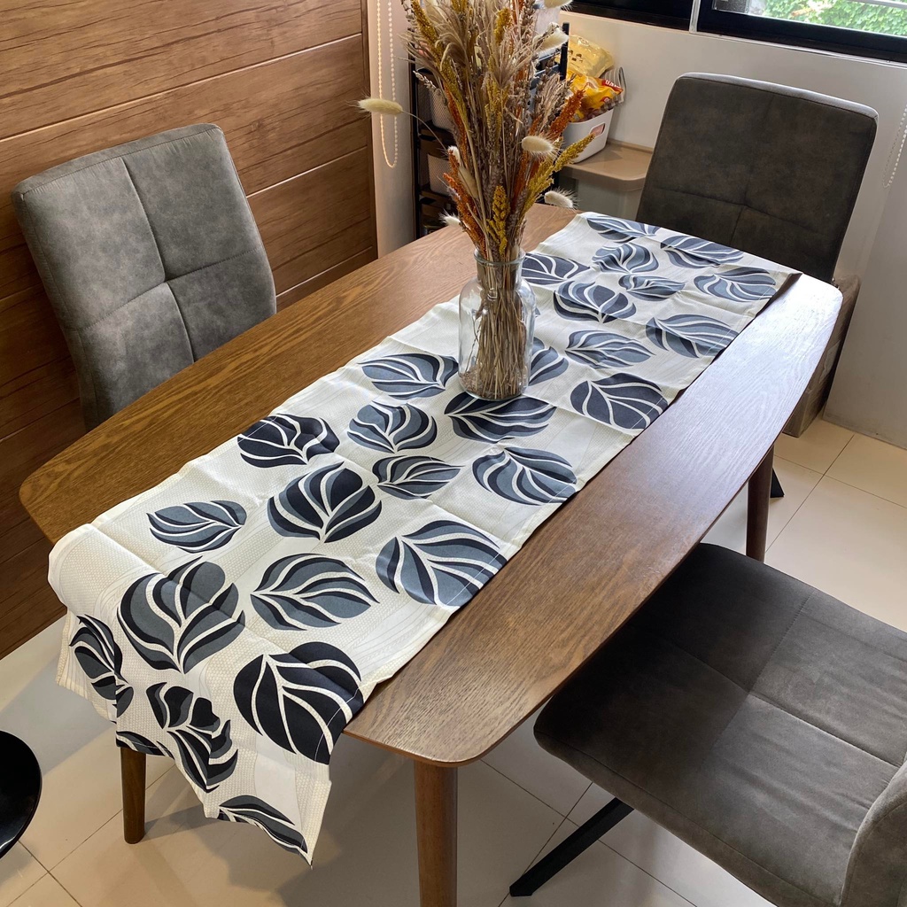 Printed Table Runner (Cretona, Poly Cotton Fabric) 4-Seater, 6-Seater ...