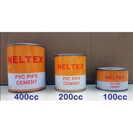 NELTEX PVC PIPE CEMENT 200CC 400CC Shopee Philippines