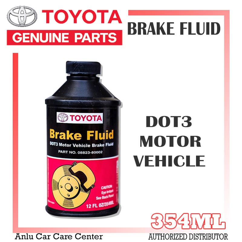 Toyota brake fluid 2500h