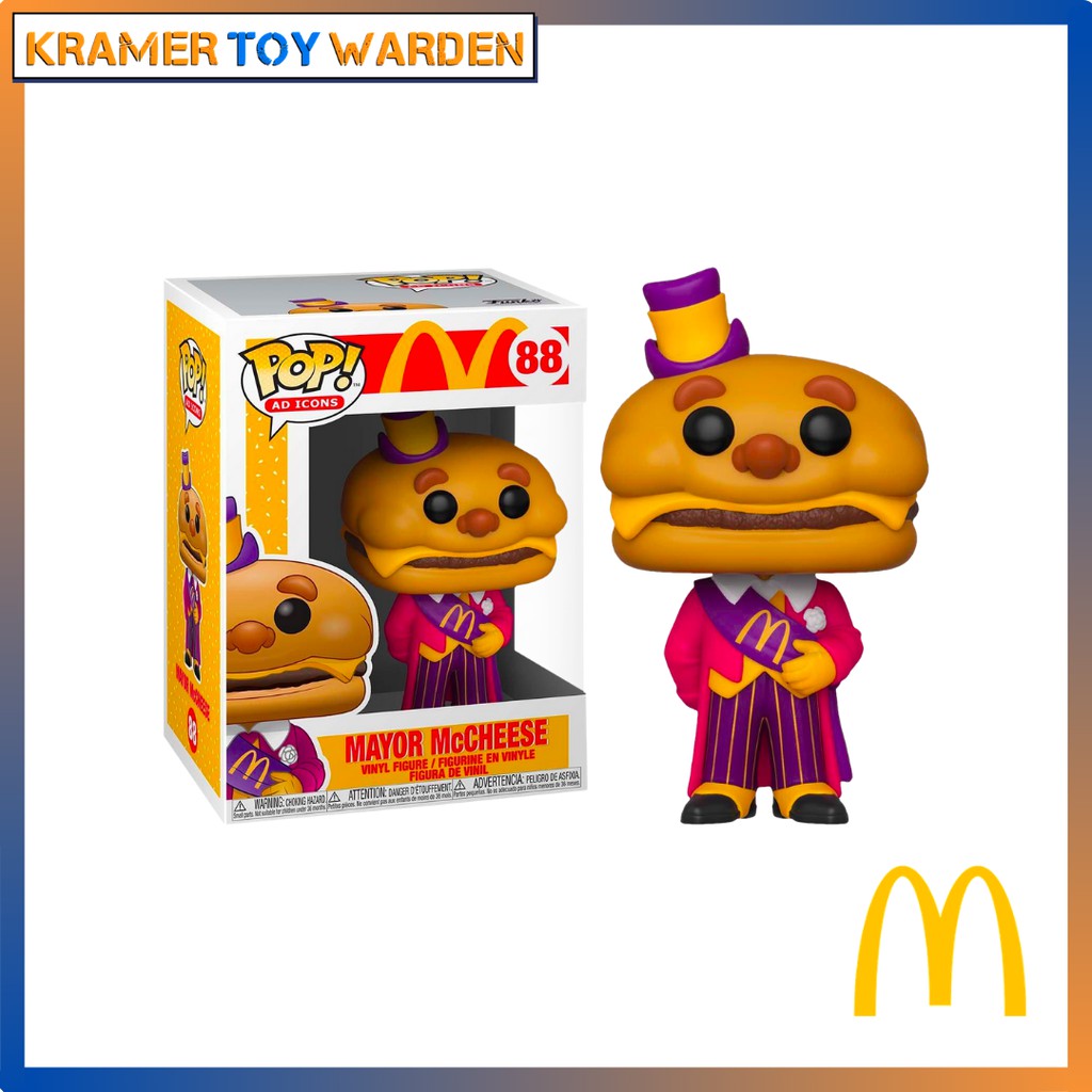 funko pop mcdonald's ad icons