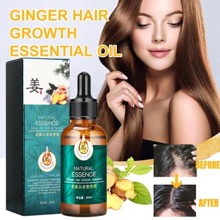 AZLA Ginger Hair Shampoo Fast Regrowth Hair Thick Anti-Hair Loss Anti ...