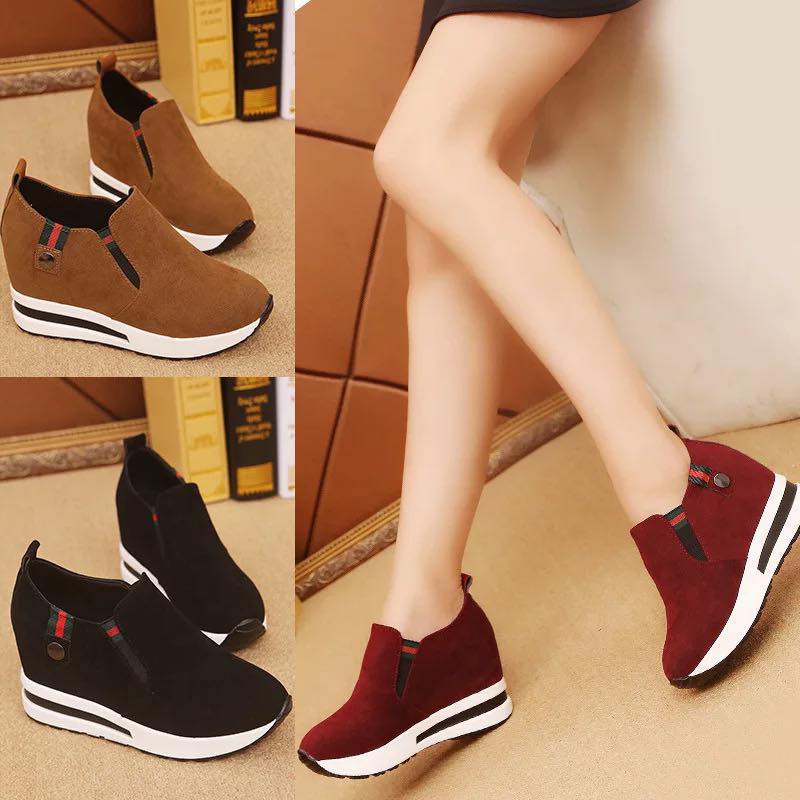 rubber wedge shoes for ladies