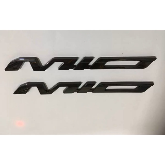 Yamaha Genuine Mio 3D Emblem Logo | Shopee Philippines