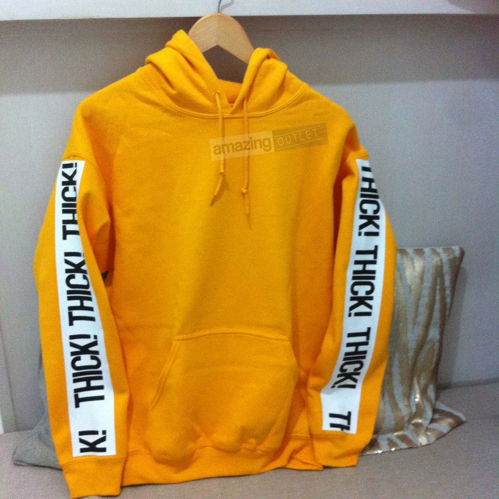 kylie orange hoodie