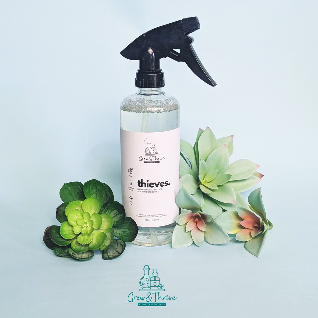 Thieves Plant Spray 500ml bottle Shopee Philippines