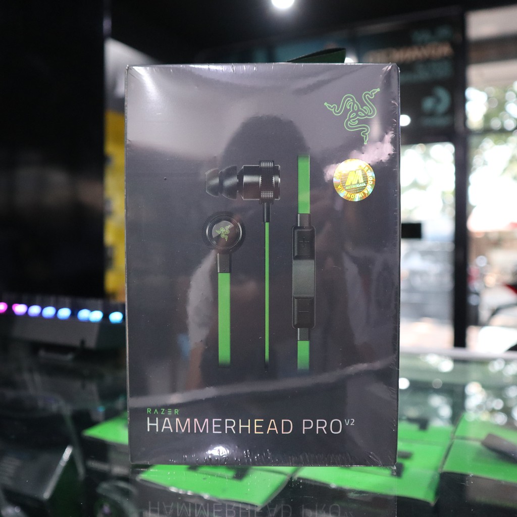 Razer Hammerhead Pro V2 In Ear Headset Free Pouch Shopee Philippines