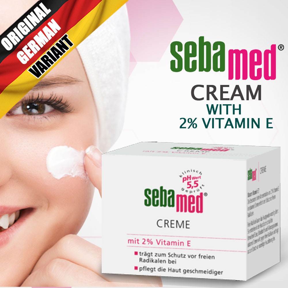 sebamed creme 2 vitamin e