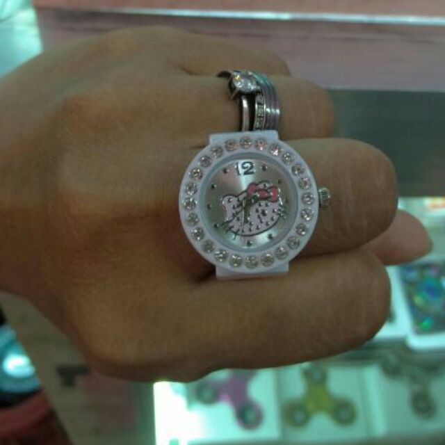 sanrio ring watch