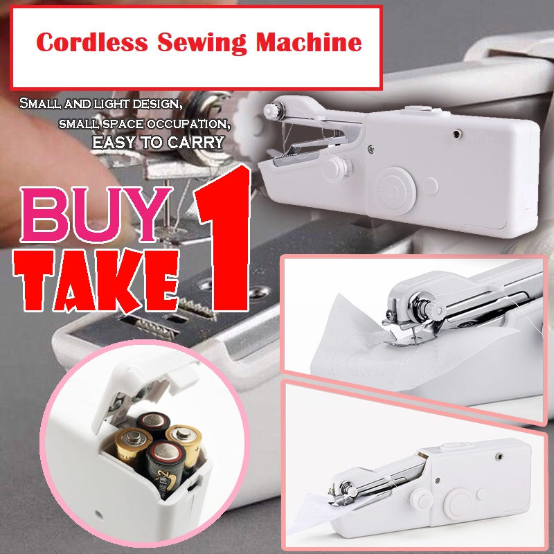 B1T1 Promo-Portable Sewing Machine | Shopee Philippines