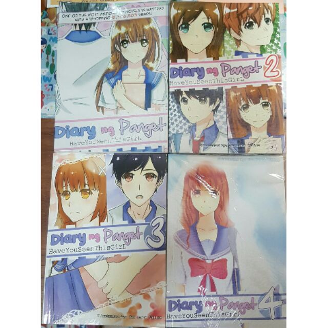 Diary ng Panget books 1 to 4 Paperback bundle Shopee Philippines