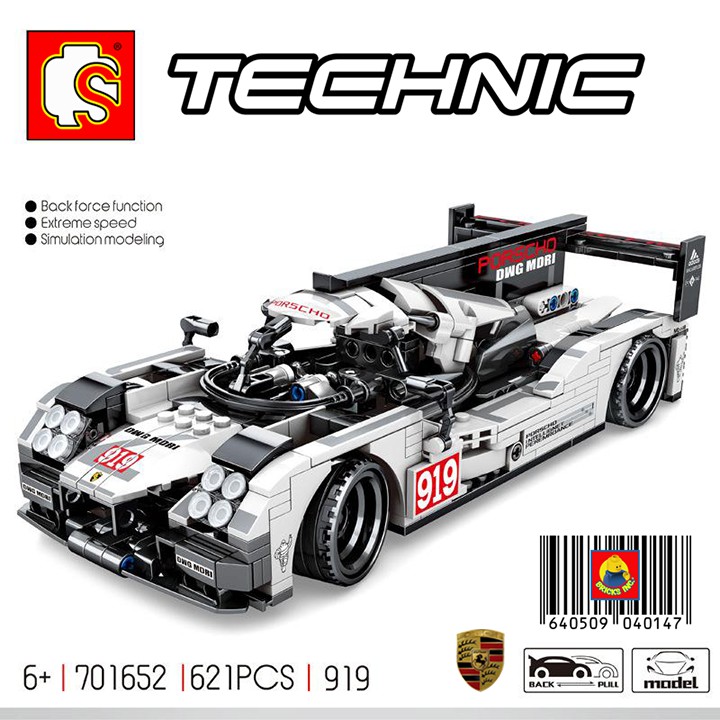 lego technic porsche 919