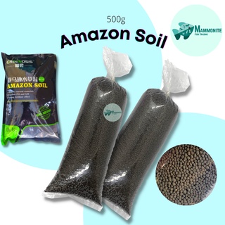 Aquarium Greenosis Amazon Aquasoil 500 grams Shrimp and Plant Substrate TAKAL