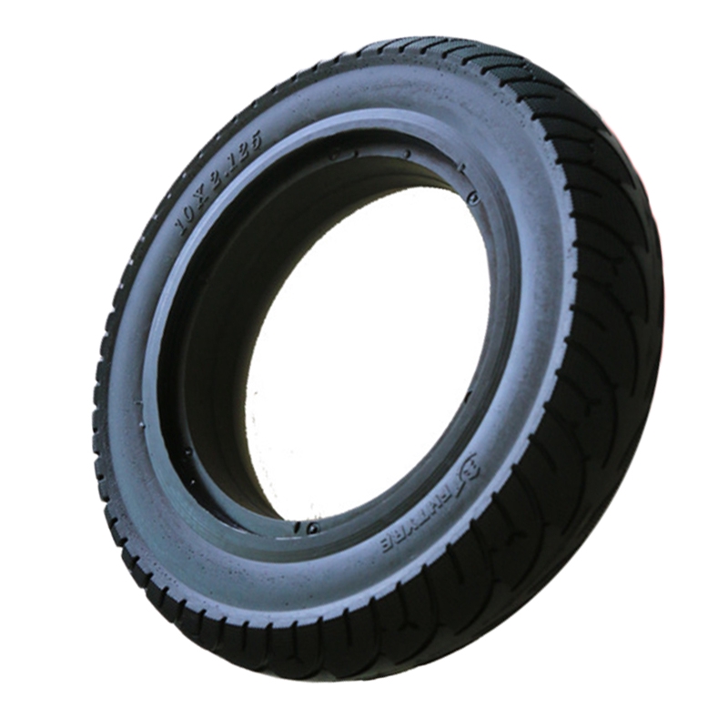 solid rubber bike tires