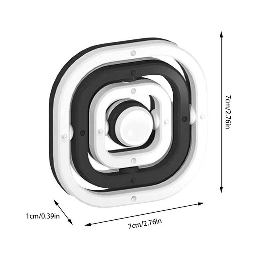 20pc Anti Stress 3D Fidget Spinner Flip Fidgets Toys Fingertip Gyro