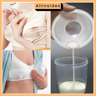 Portable Pregnant Breast Milk Saver Collector Nursing Cups