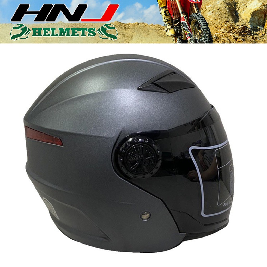 Sale HNJ Half face helmet model 788A Shopee Philippines
