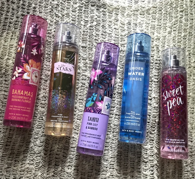 Bath Body Works Perfume Shopee Philippines