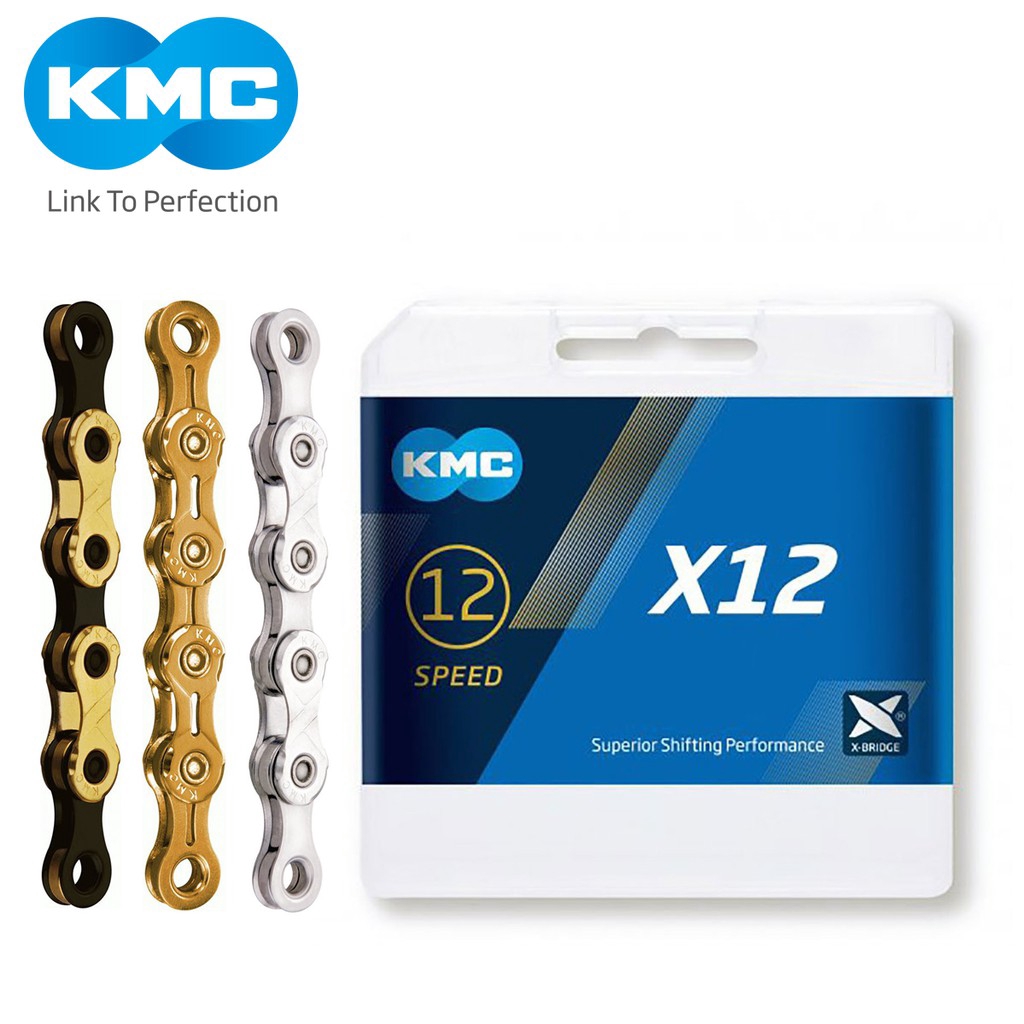 kmc 12 speed chain gold