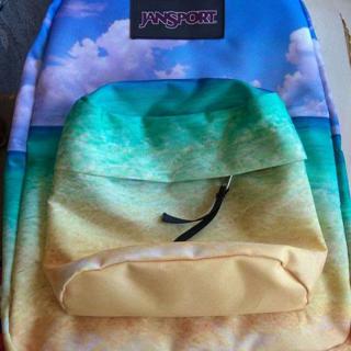 beach jansport backpack