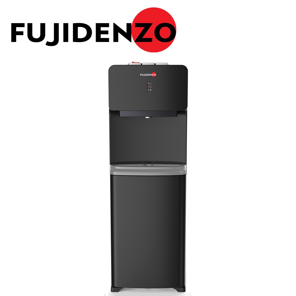 Fujidenzo Free Standing Water Dispenser, 3 Options Hot, Warm & Cold