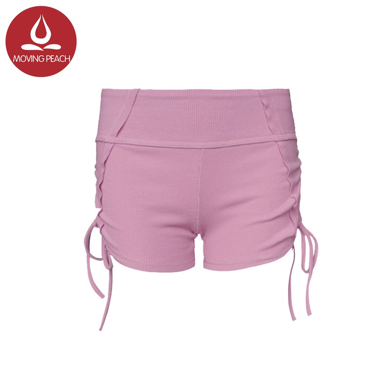 pink brand biker shorts