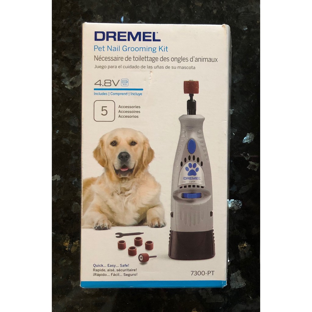 dremel nail trimmer for dogs