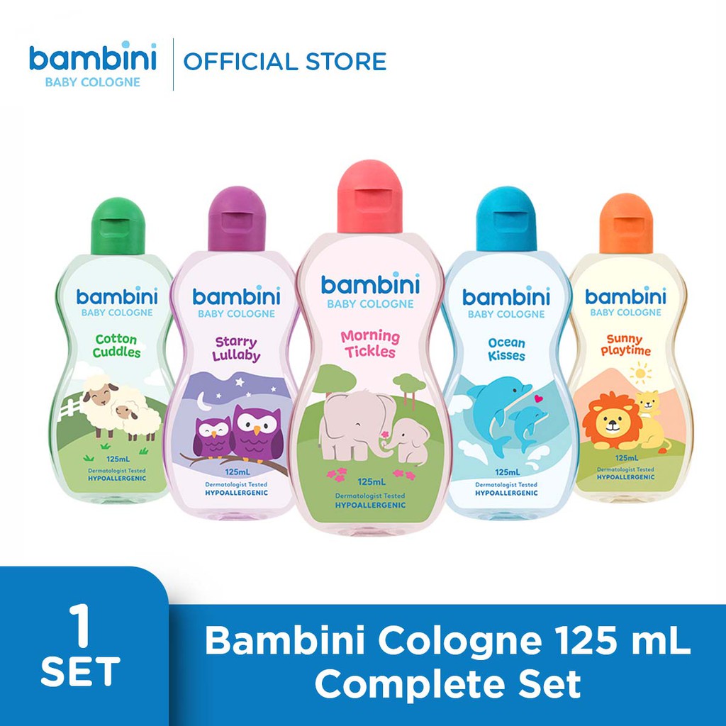 Bambini Baby Cologne 125ml Complete SetPerfume Shopee Philippines