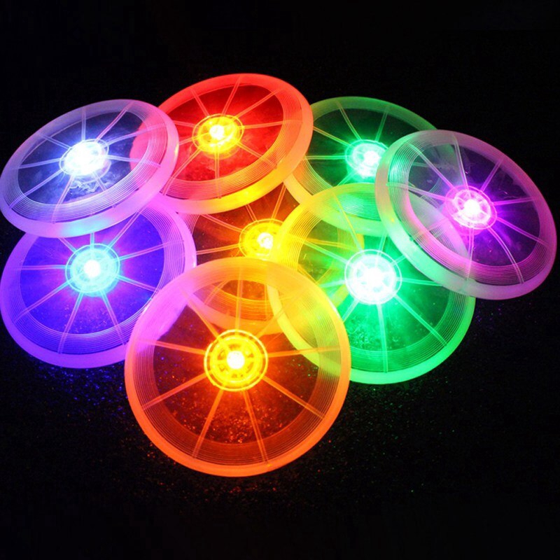 light up frisbee target