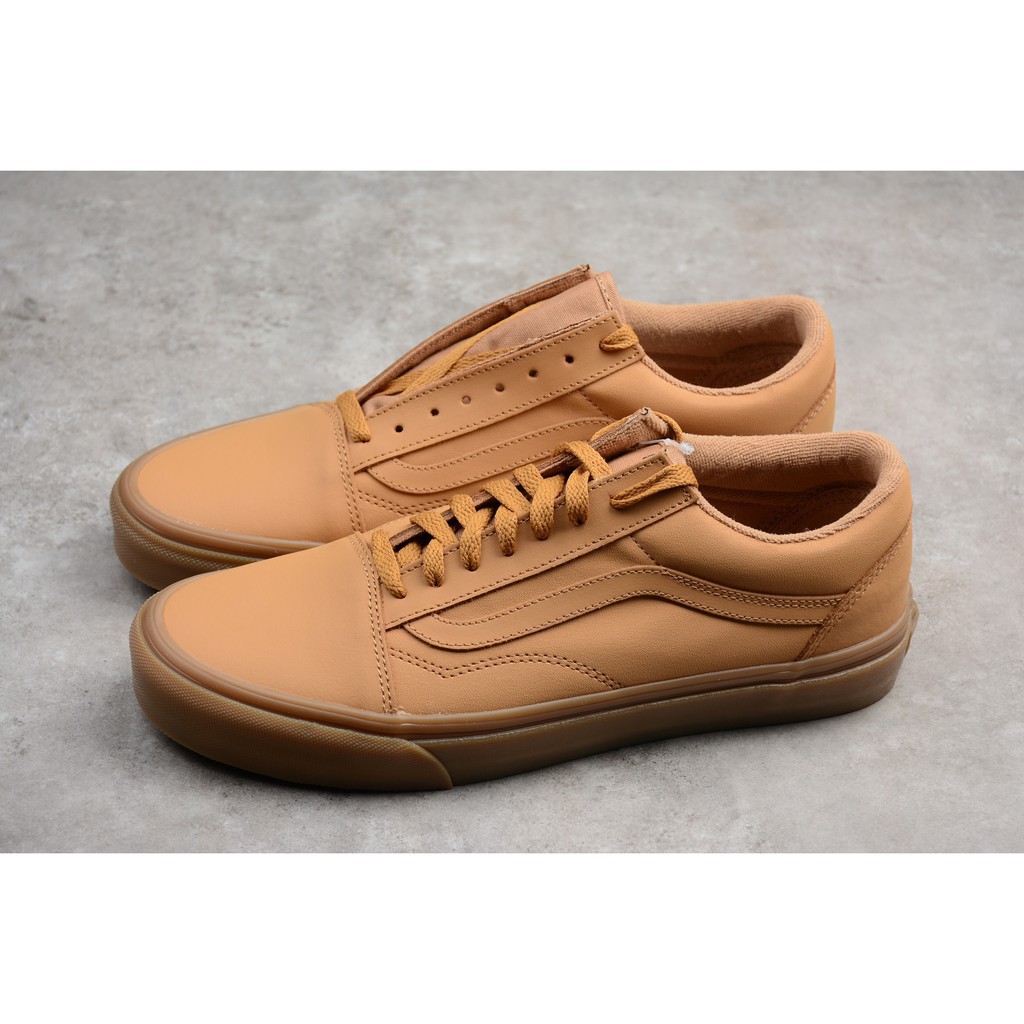 vans old skool brown