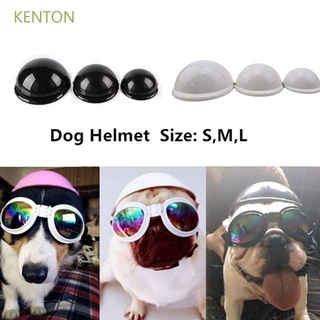 KENTON Fashion Dog Helmets Motorcycles Cat Hat Ridding Cap Stylish Cool Outdoor Safety Protection Pet Supplies