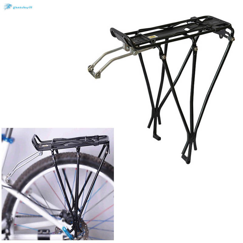 front wheel bicycle rack