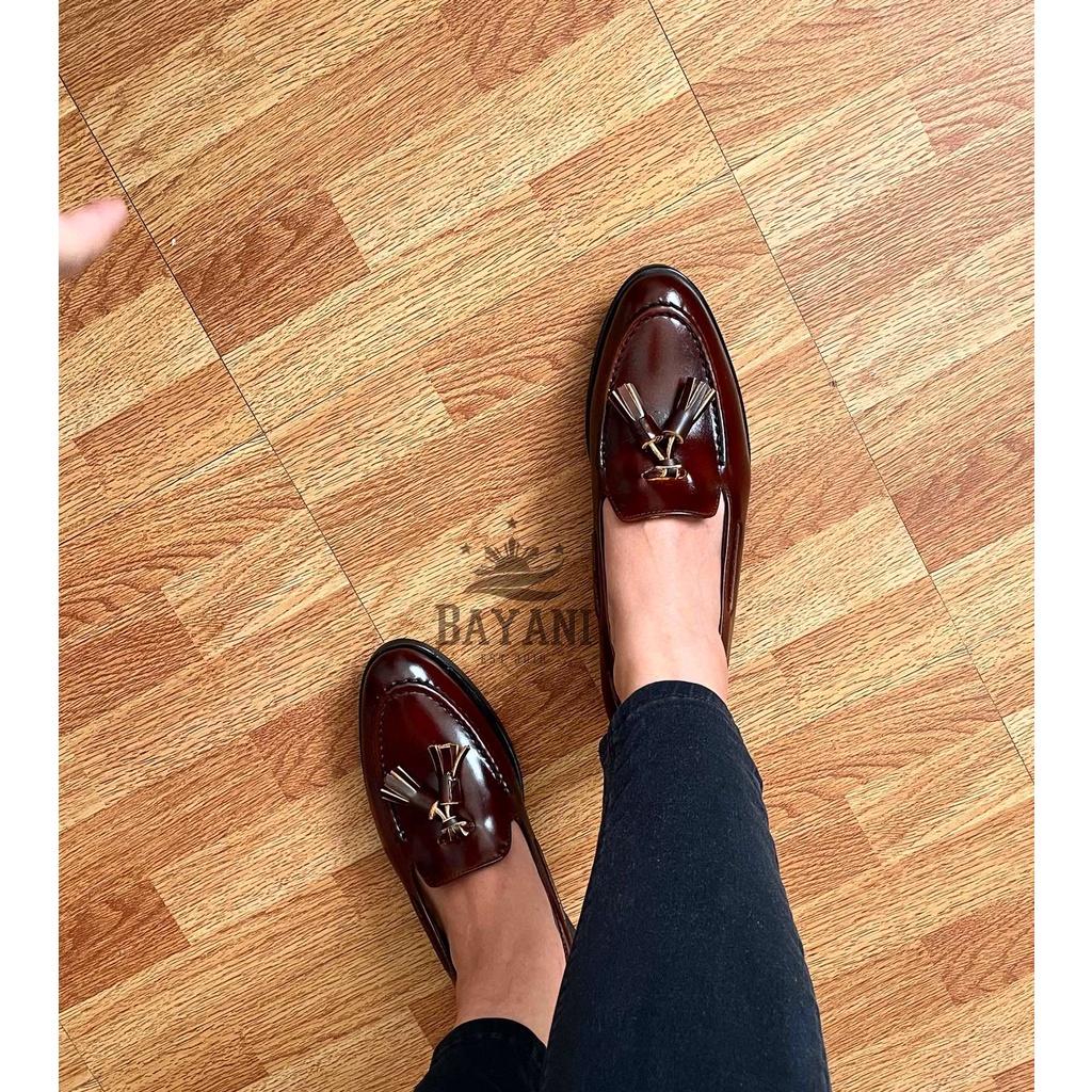 BAYANI Tassel Loafers for LADIES - Jacinto | Shopee Philippines
