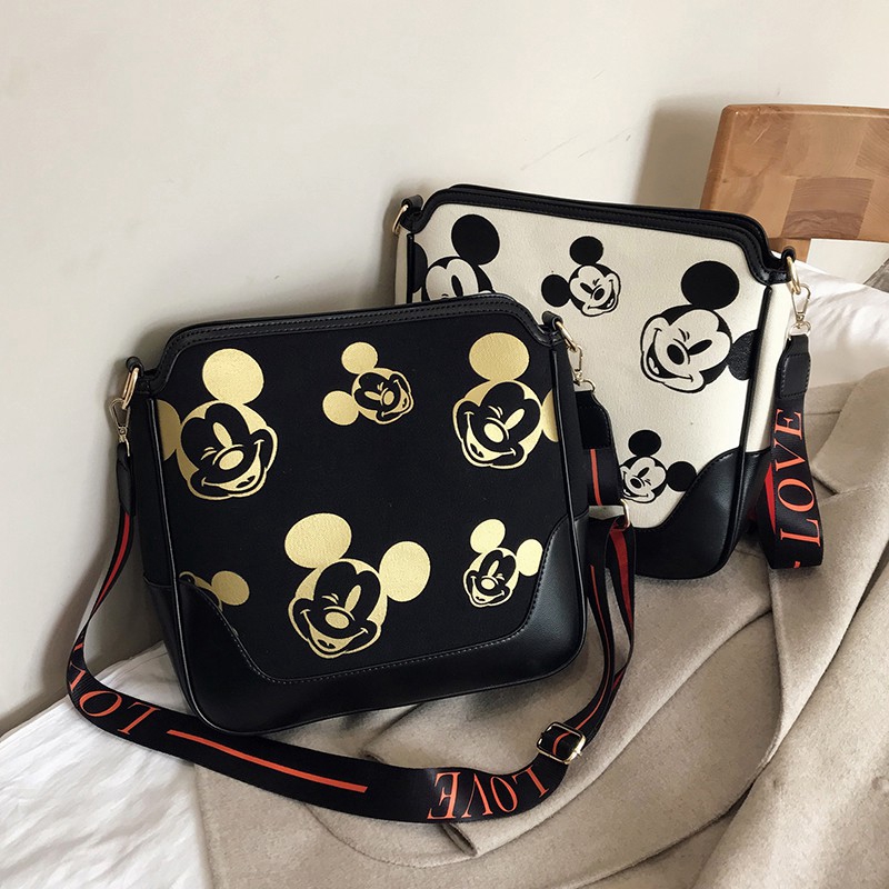 mickey mouse messenger bag